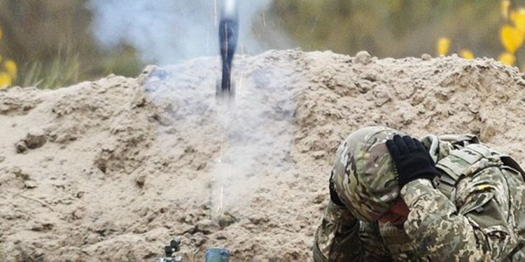 Бои на Донбассе