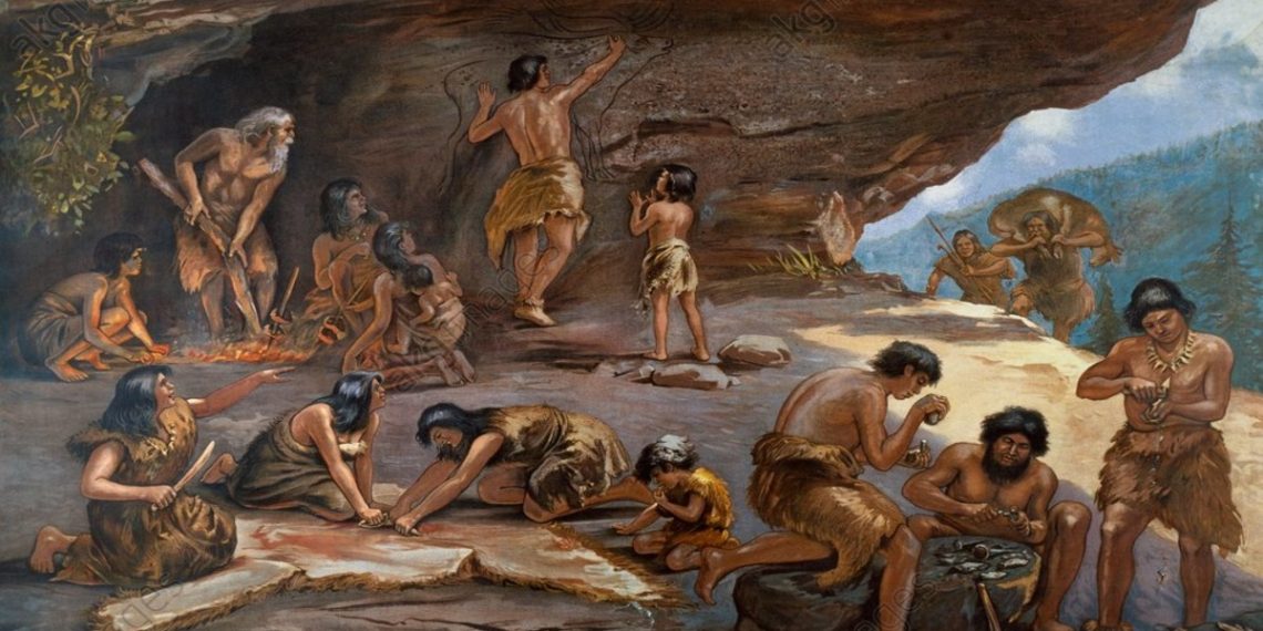 пещерные люди