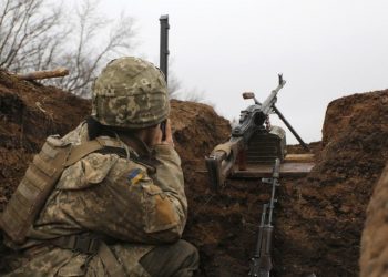 Бои в зоне ООС