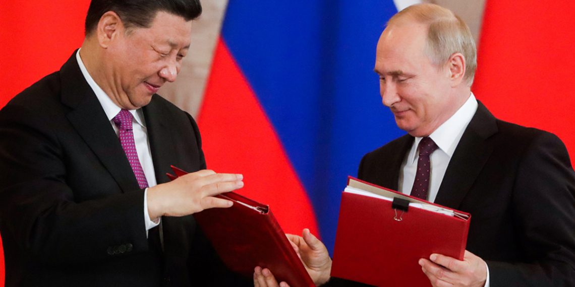 Сі Цзіньпін і Володимир Путін