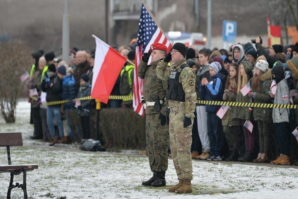 армия США в Польше