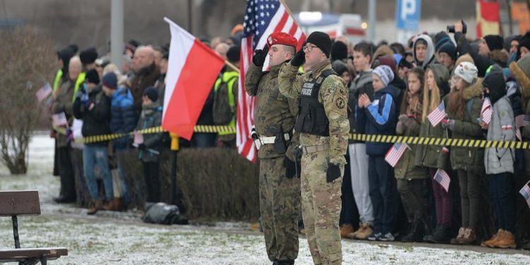 армия США в Польше