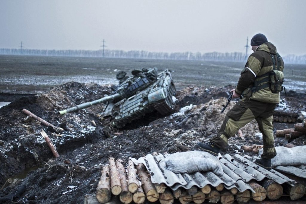 Боевые действия зимой