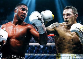 Энтони Джошуа и Александр Усик