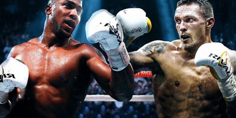 Энтони Джошуа и Александр Усик