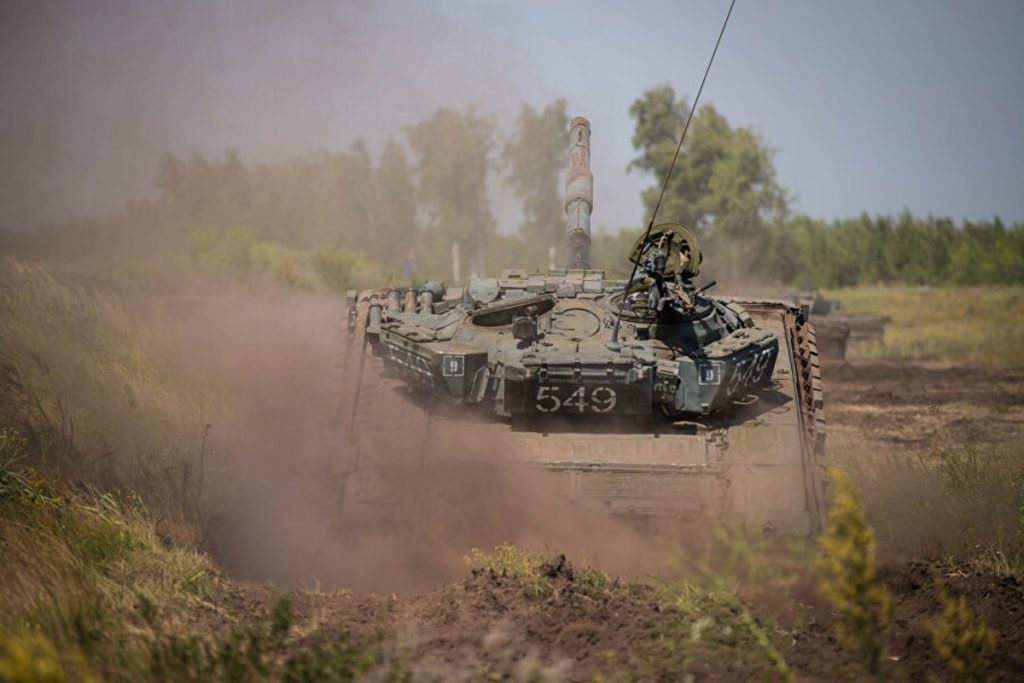 Российский танк