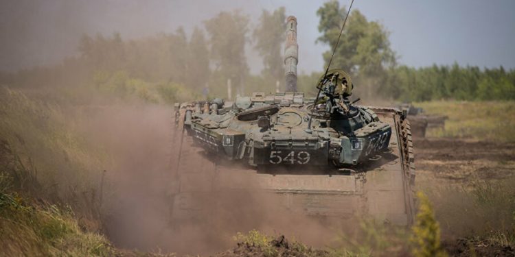 Российский танк