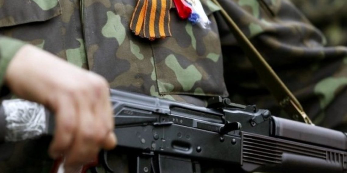 Російський окупант