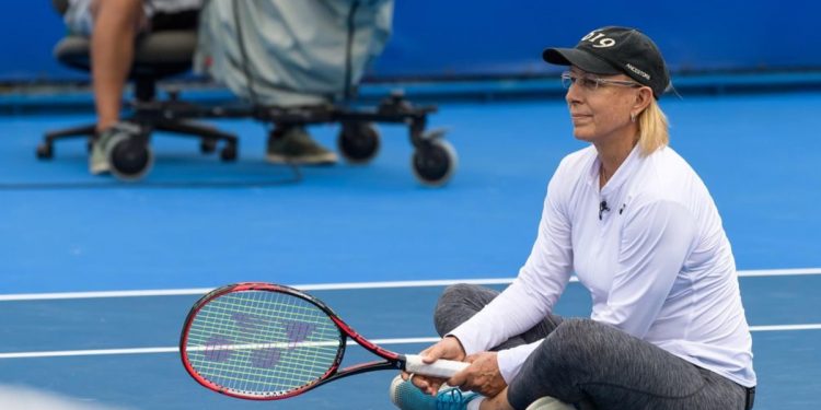 Мартина Навратилова