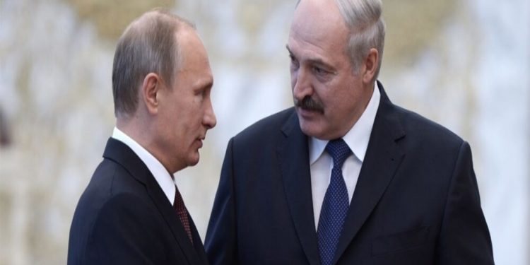 Лукашенко и Путин