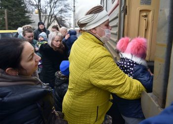 «Эвакуация» жителей «ДНР»
