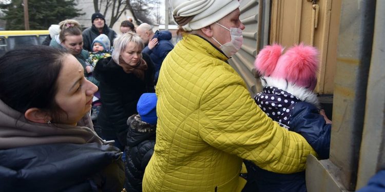 «Эвакуация» жителей «ДНР»