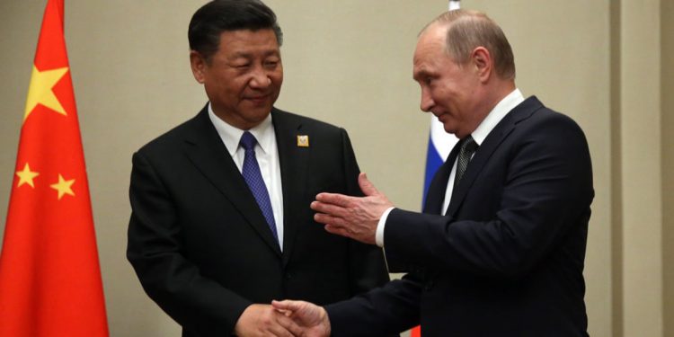 Сі Цзіньпін і Володимир Путін