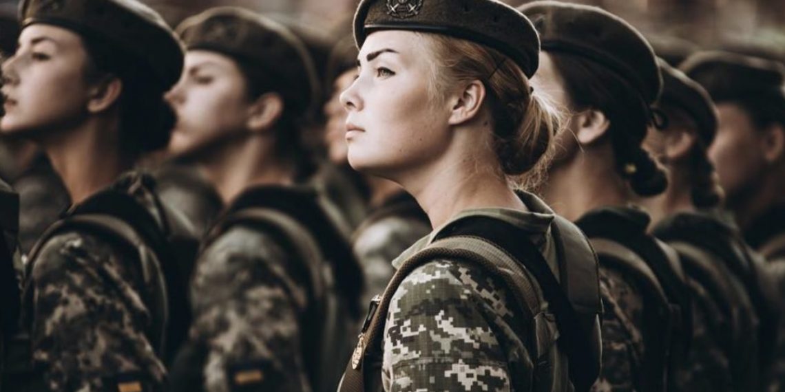 Женщины в ВСУ