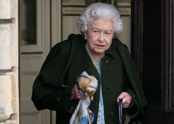 королева Великобритании