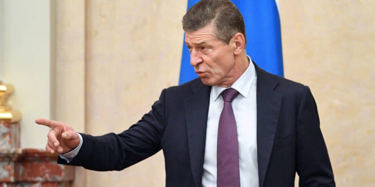 Дмитрий Козак