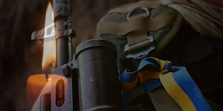 Потери Украины