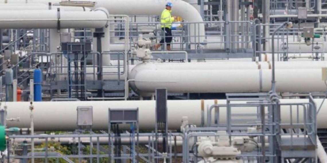 Поставки газа