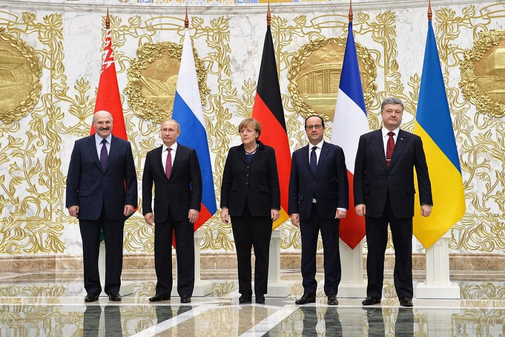 переговоры в Минске, 2015 год