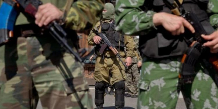 Контрактники РФ