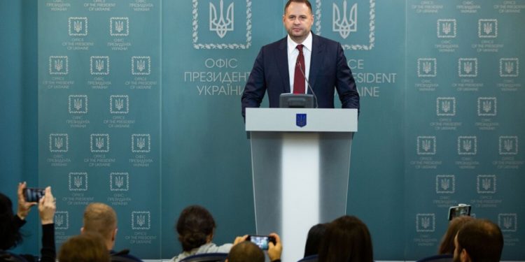 Глава Офиса президента Украины
