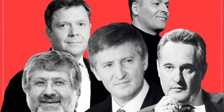 Олигархи Украины