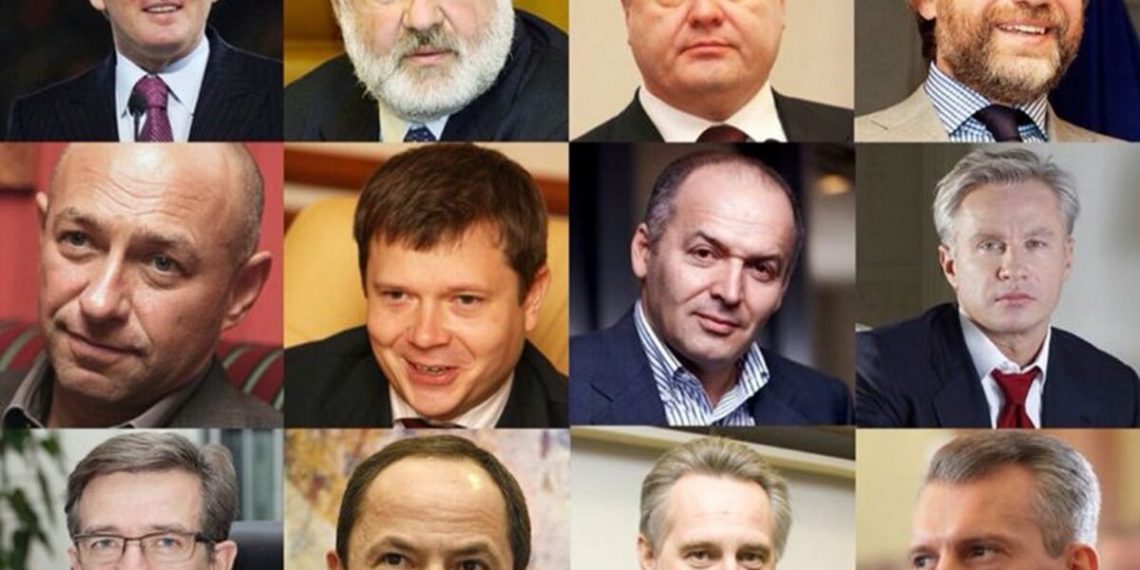 Украинские олигархи