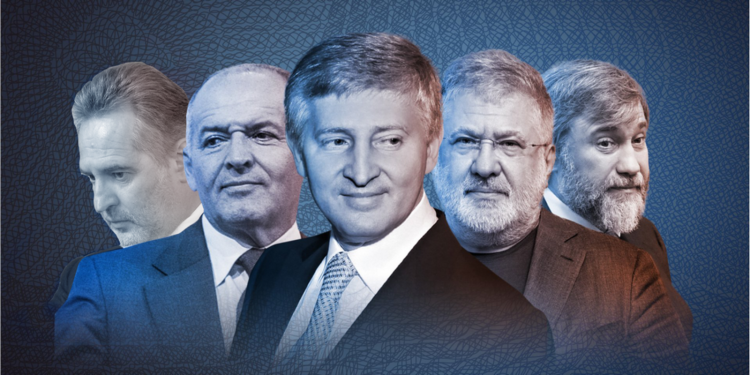 Украинские олигархи