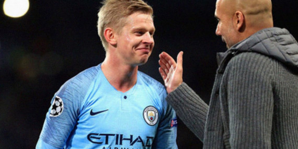 Гвардиола и Зинченко