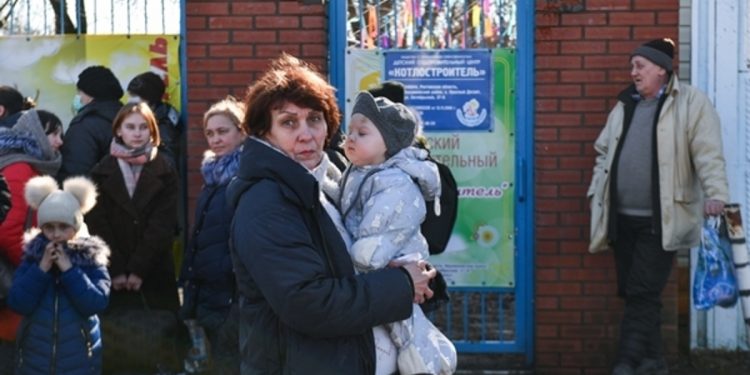 Жители ОРДЛО