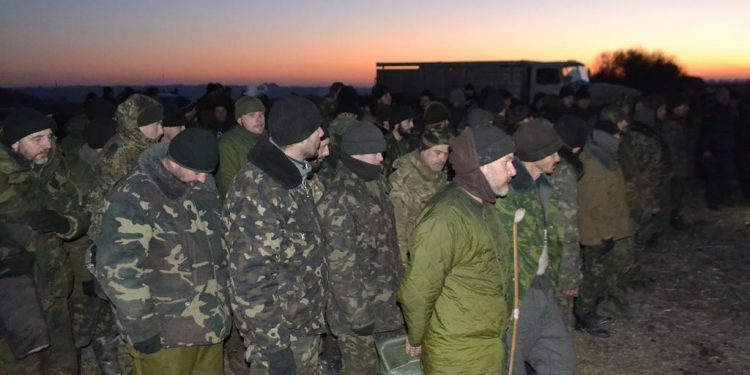 Пленные военные РФ