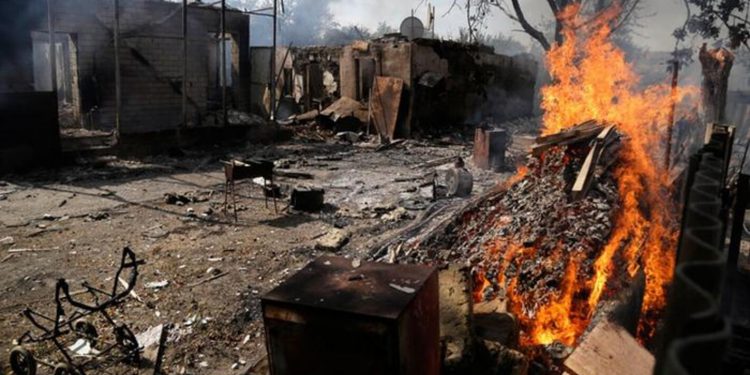 Бои за Северодонецк