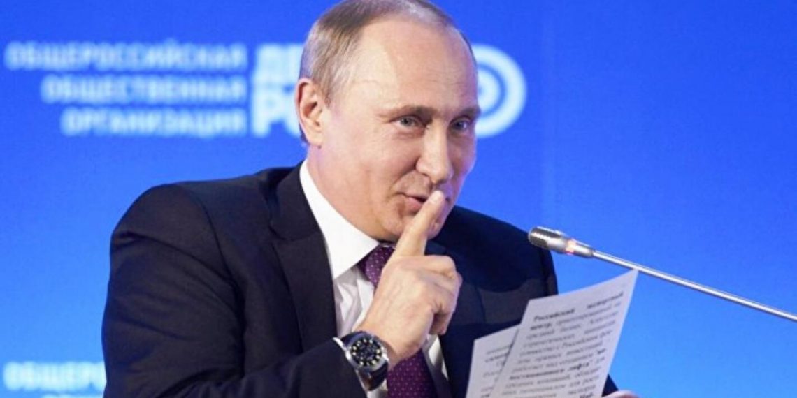 Президент РФ Путін