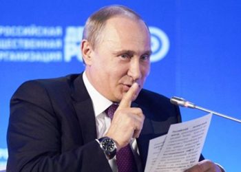 Президент РФ Путін