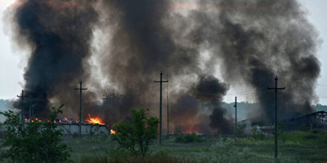 Разрыв снаряда