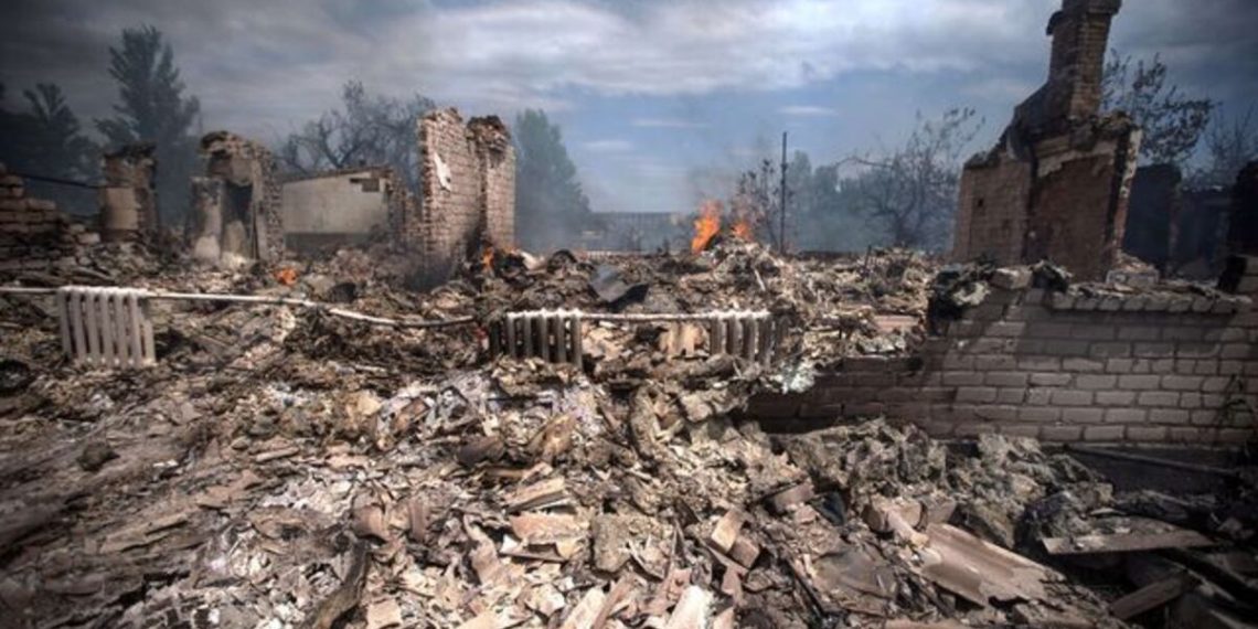 Обстрел Харьковской области