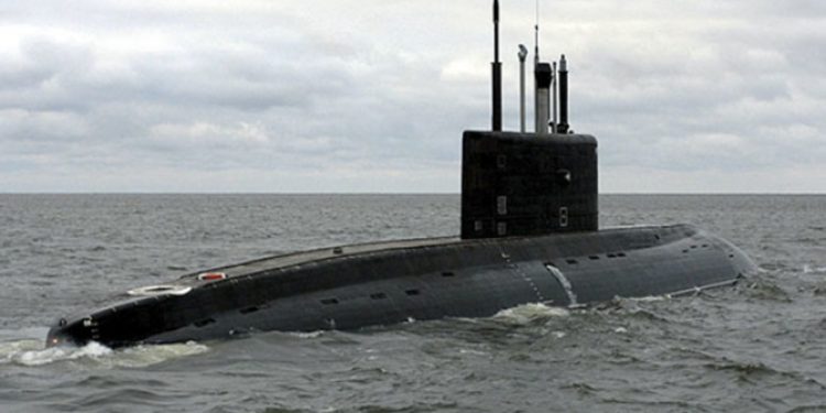 Субмарина РФ