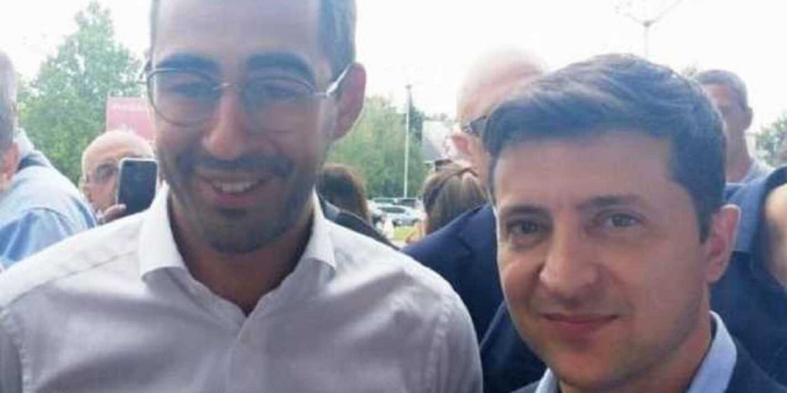 Трухин и Зеленский