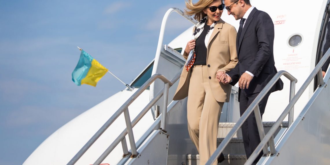 президент и первая леди