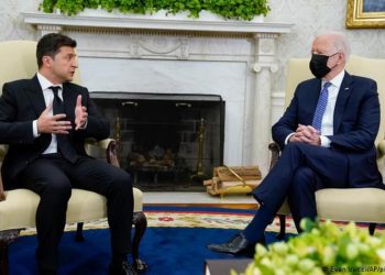 Зеленський та Байден