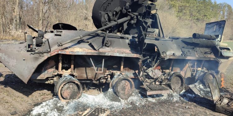 Потери российских оккупантов