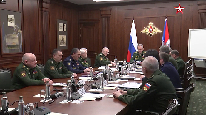 Шойгу нашелся