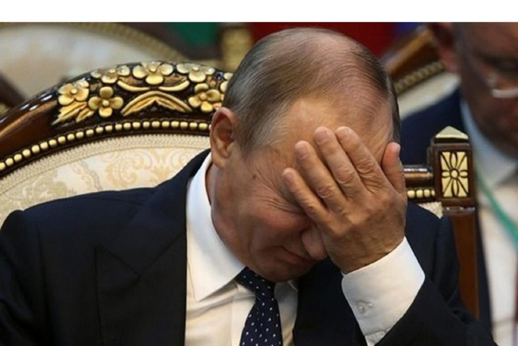 Путин просчитался с Украиной и мстит ее мирному населению.