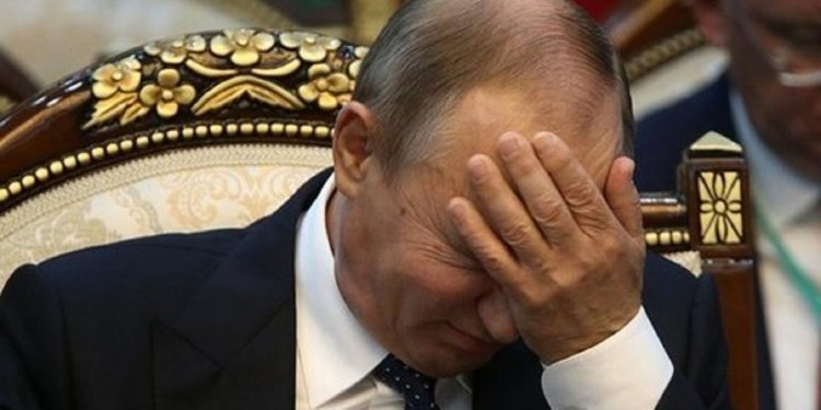 Путин просчитался с Украиной и мстит ее мирному населению.