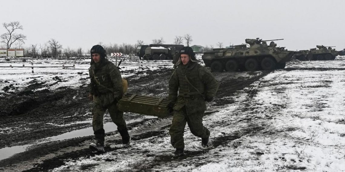 российские военные