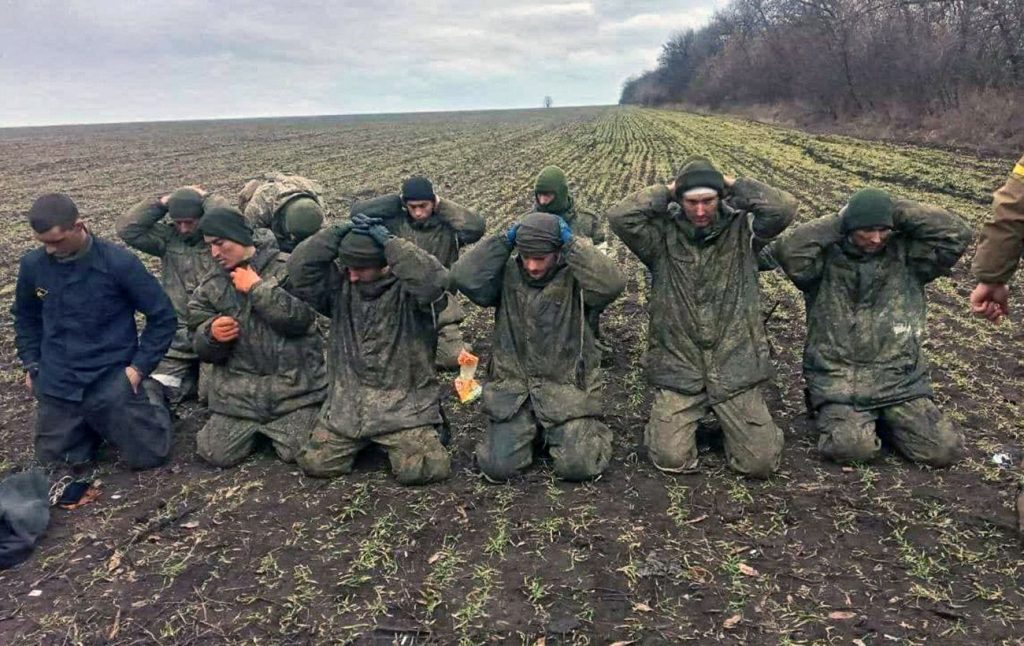 Российские военнопленные