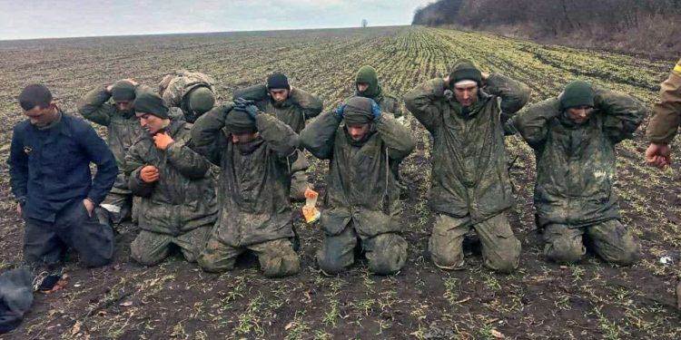 Российские военнопленные