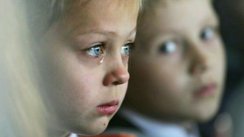 детские жертвы