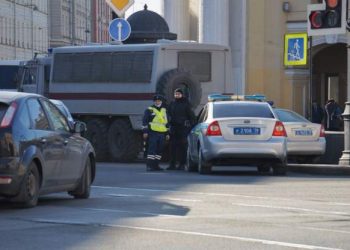 массовые задержания