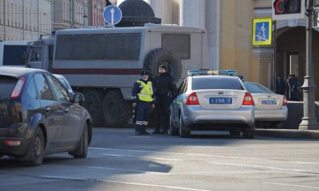 массовые задержания